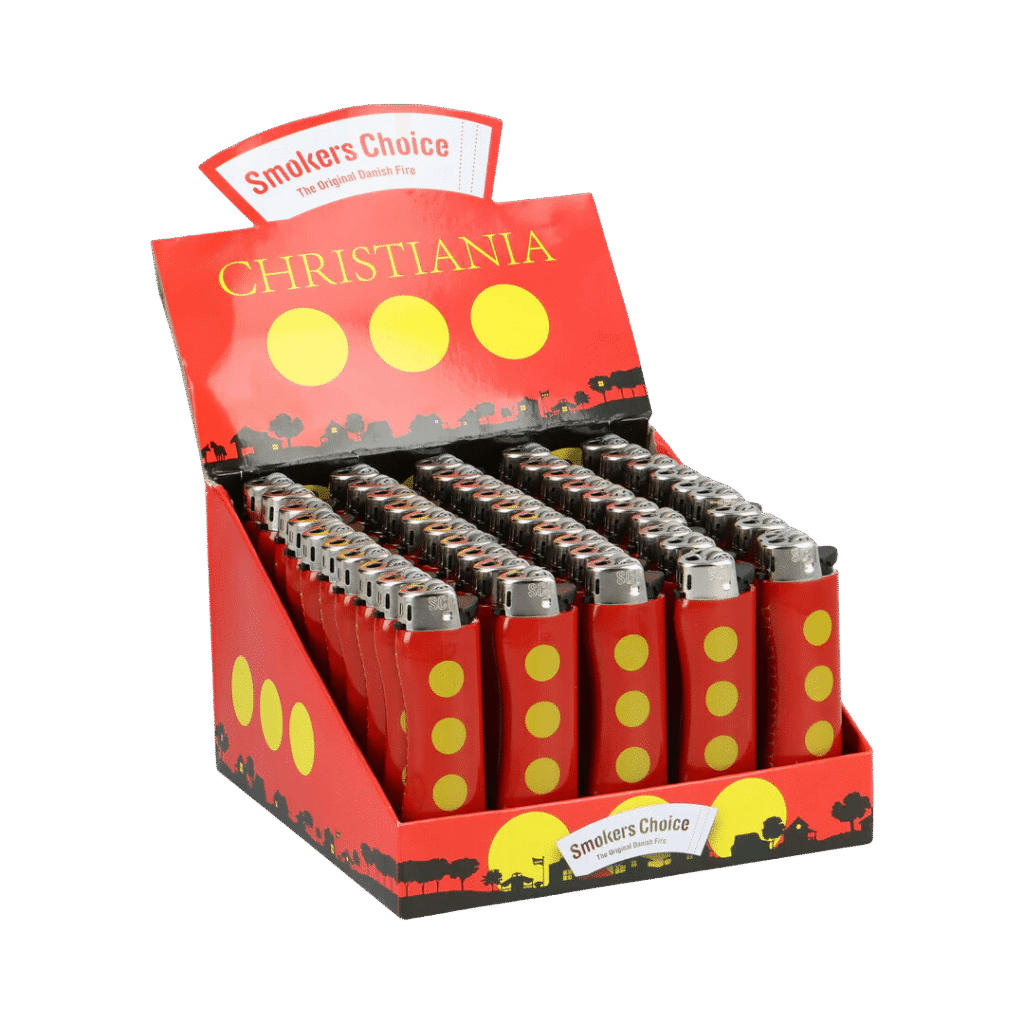 Christiania Lighter Red - Smokers Choice