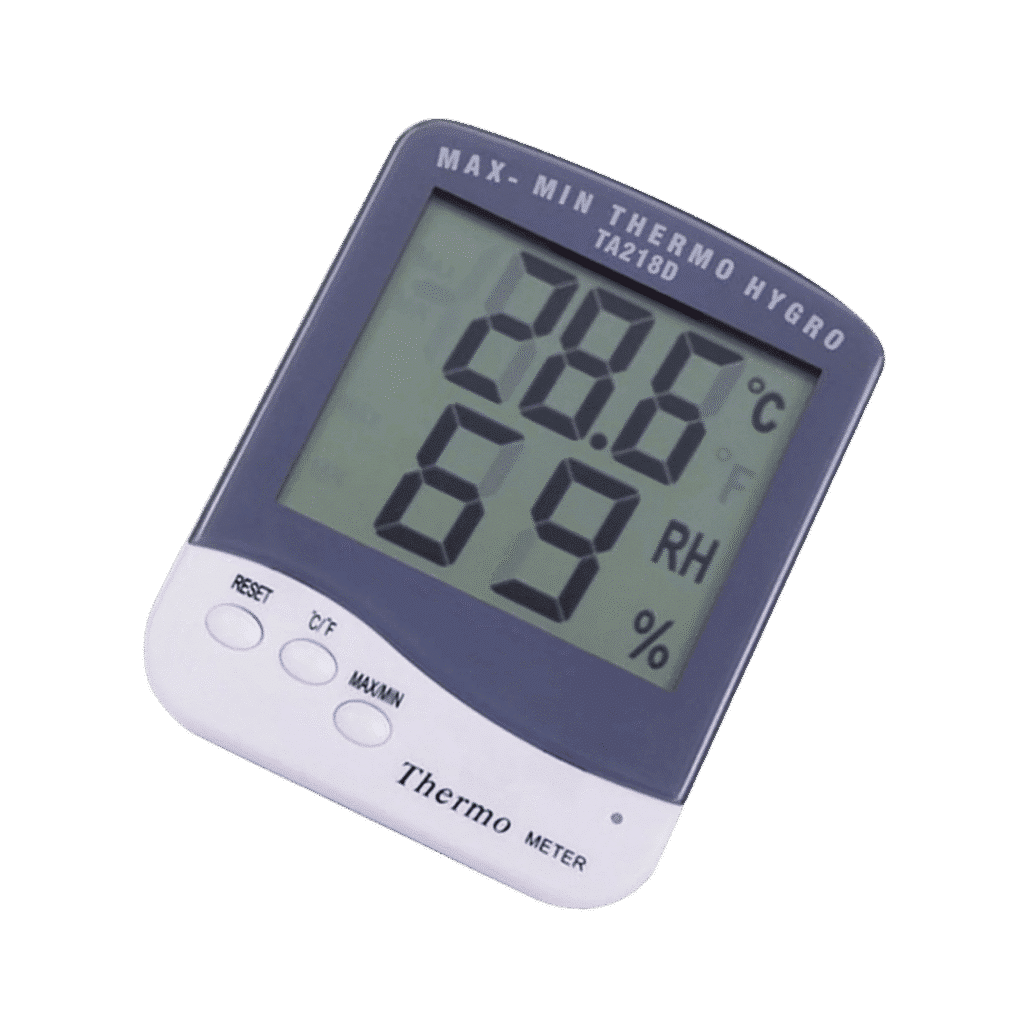 Digital Thermo og Hygrometer