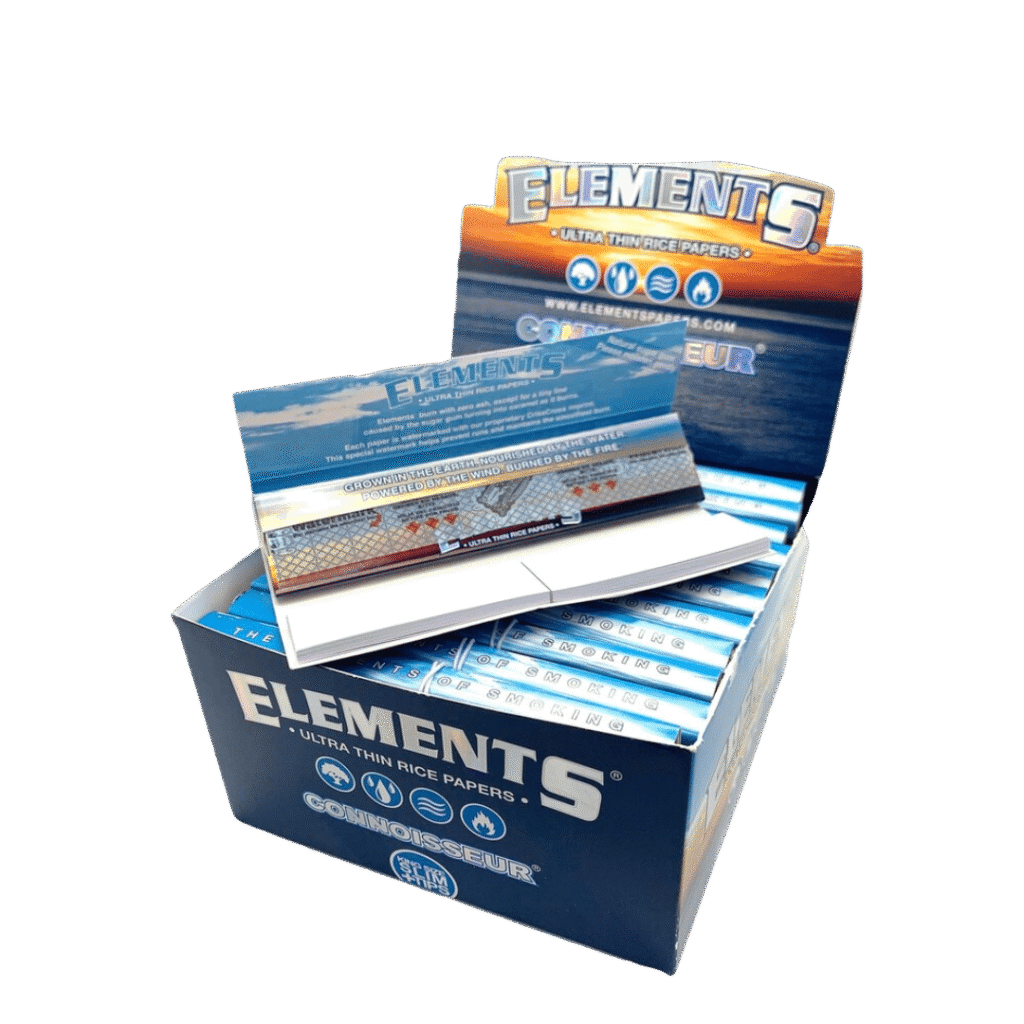 Element - Kingsize Slim Connoisseur Filter + Papir
