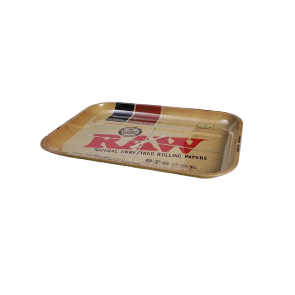 RAW Metal Rolling Tray - Small