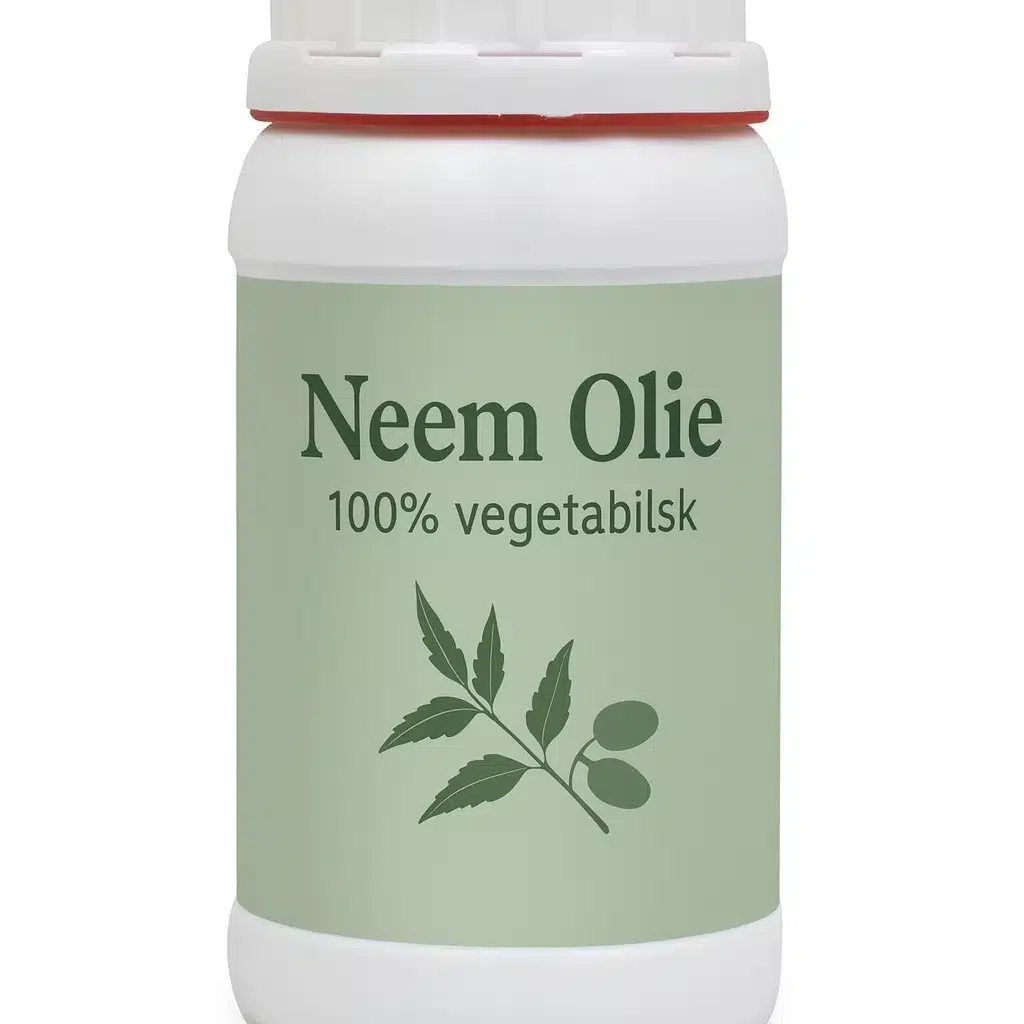 Neem olie 250ml – 100% naturlig