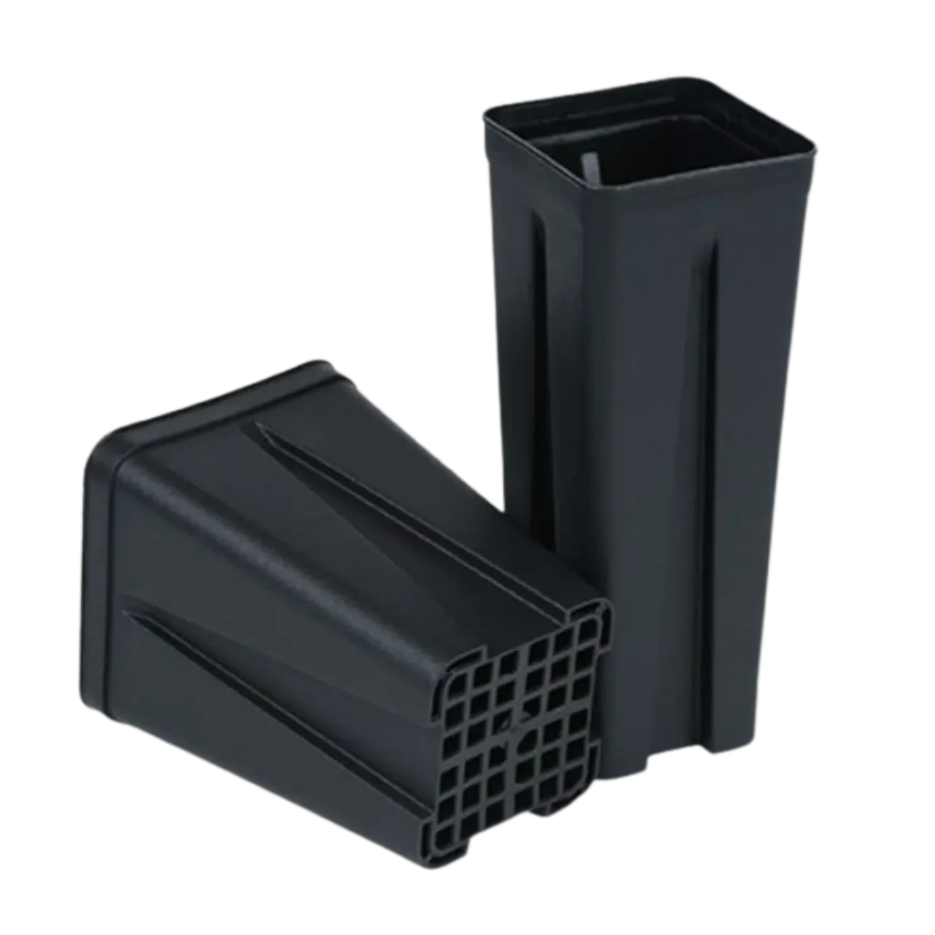 ANTISPIRAL PLANTE POTTE 10X10X17 -1.4L