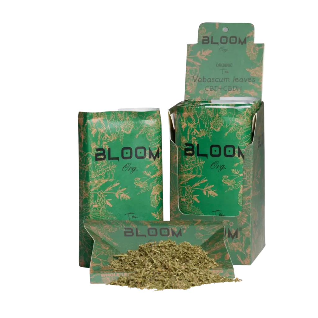Bloom Vabascum Flower Tea Green - urtemix