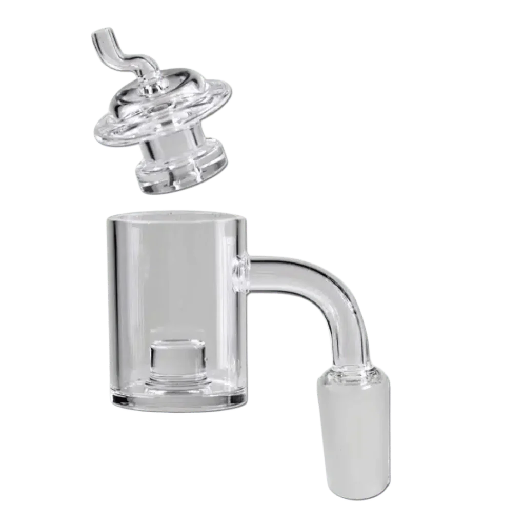 Glasbanger Set med Carb Cap – NS14 (Dabbing Tilbehør)