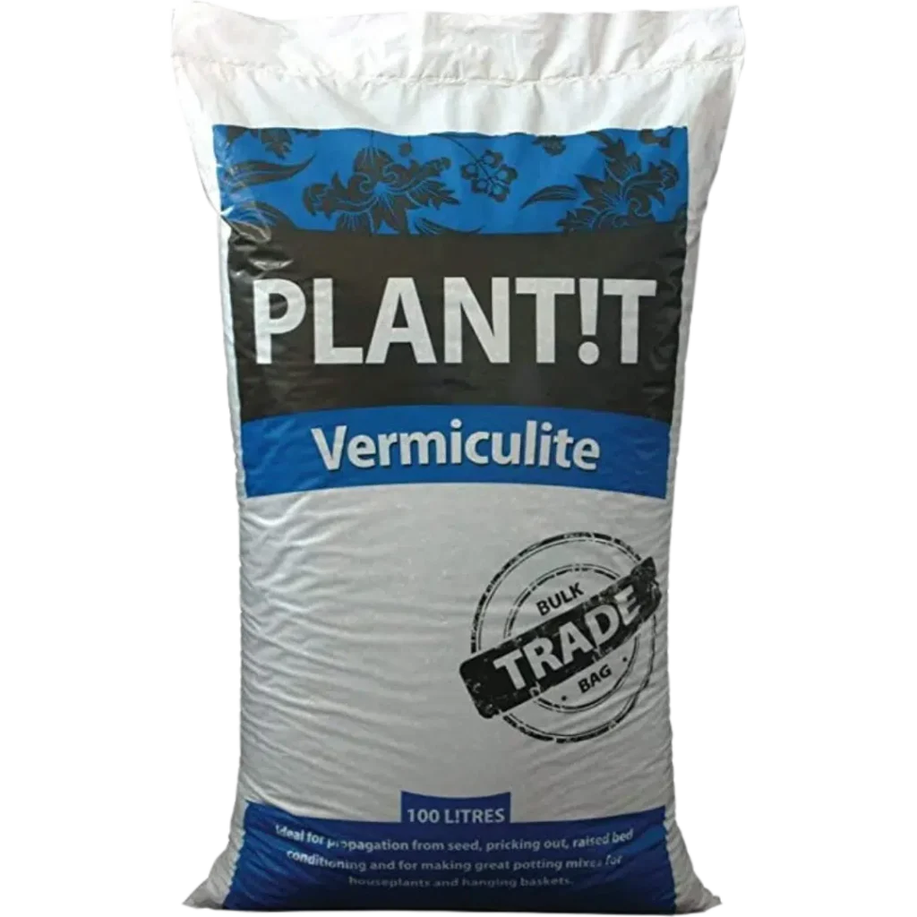 PLANT!T Vermiculite 5-100Ltr