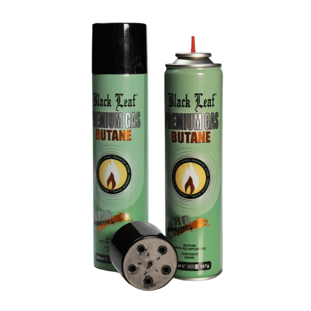 Black Leaf - Premium Gas Butane