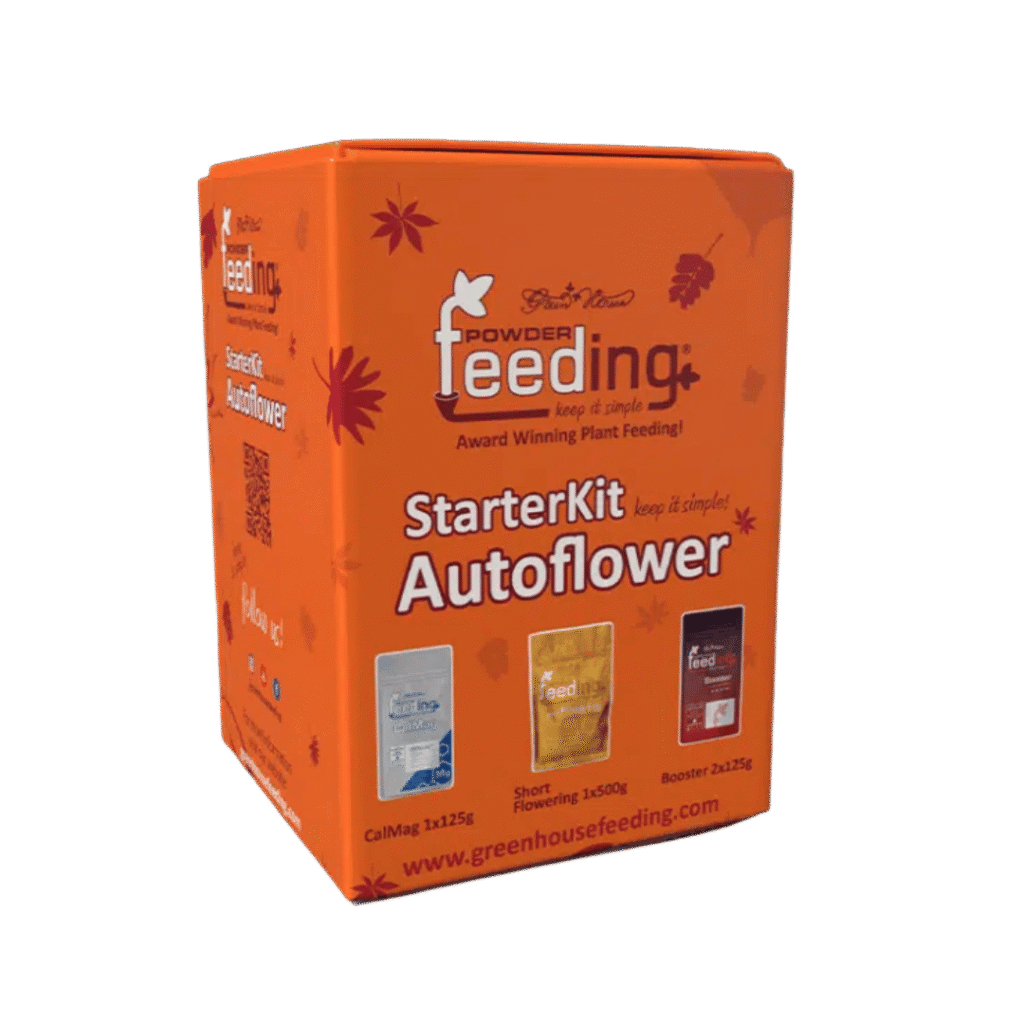 Green House Feeding Starter Kit - Autoflower