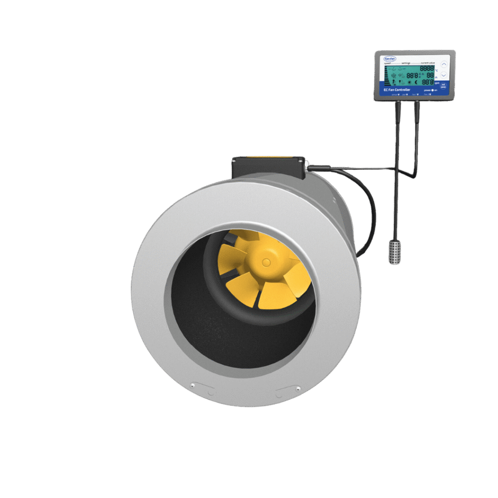 Q-Max EC Silent Fan