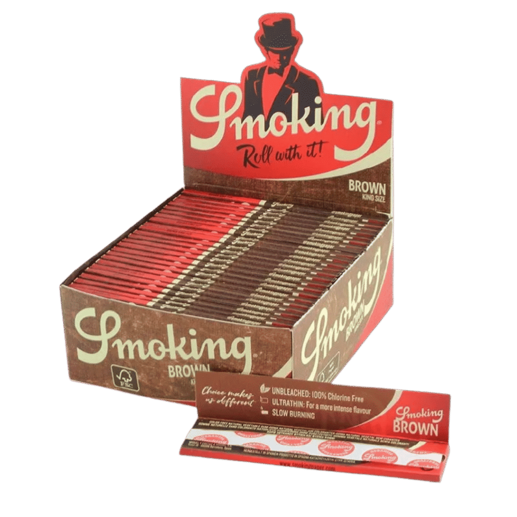 Smoking - Brown King Size Paper
