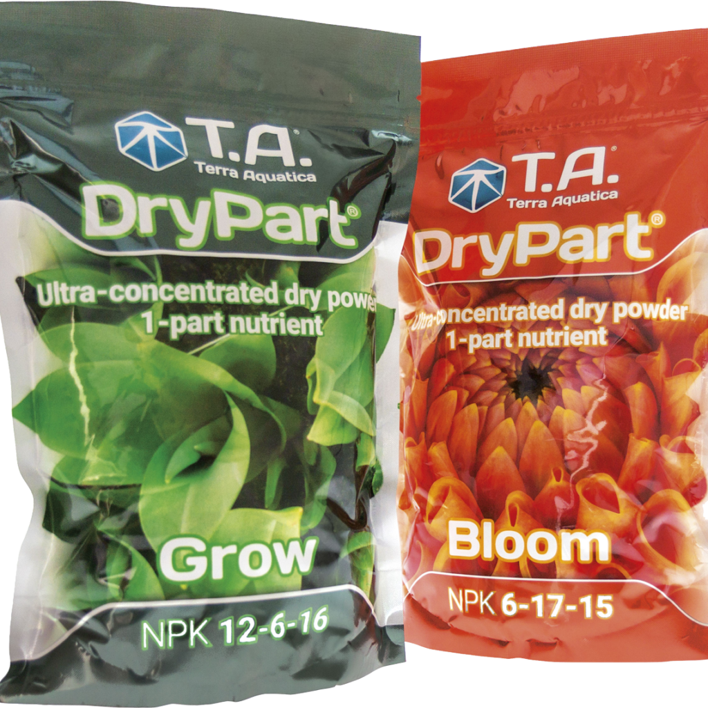 DryPart grow og bloom 1kg – Terra Aquatica