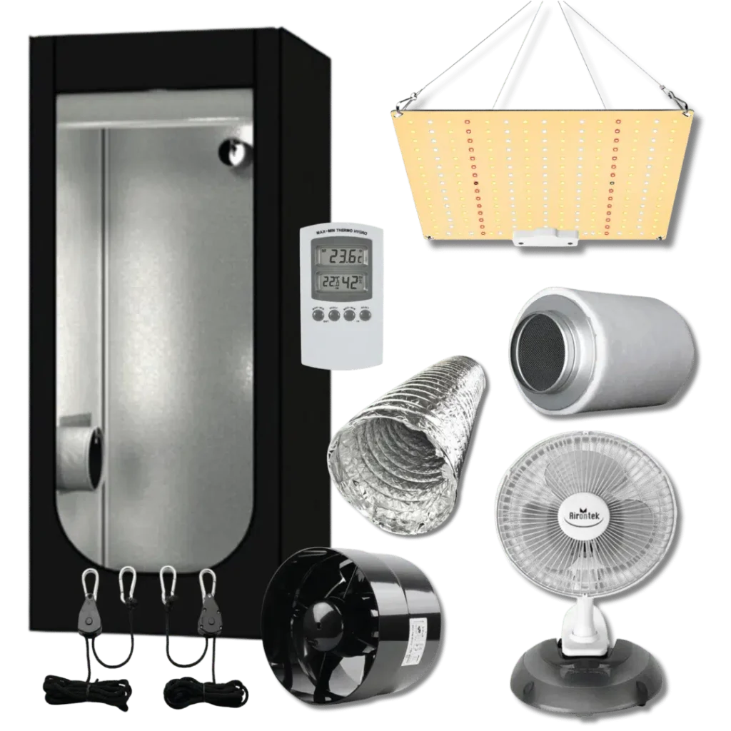 Komplet grokit – 100w ledlampe