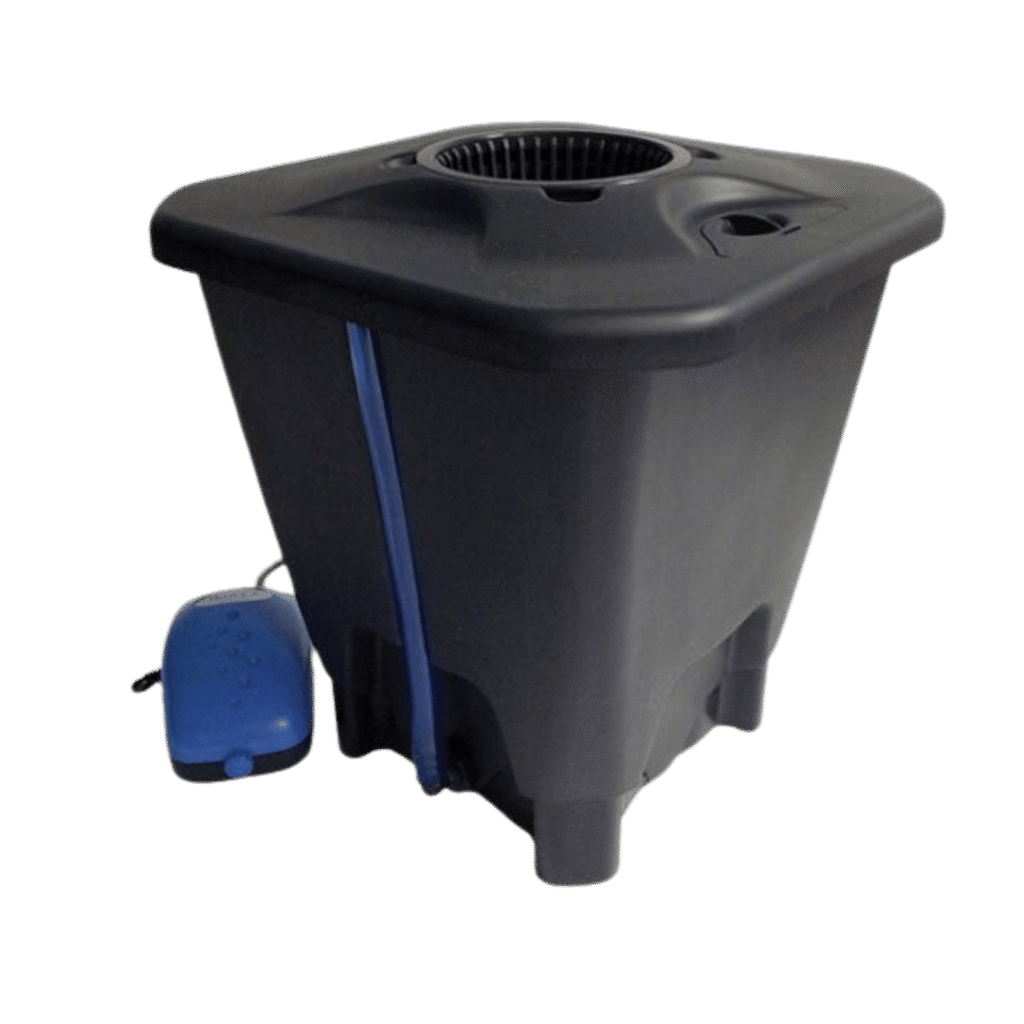 Oxypot Single DWC - Komplet med Luftkit