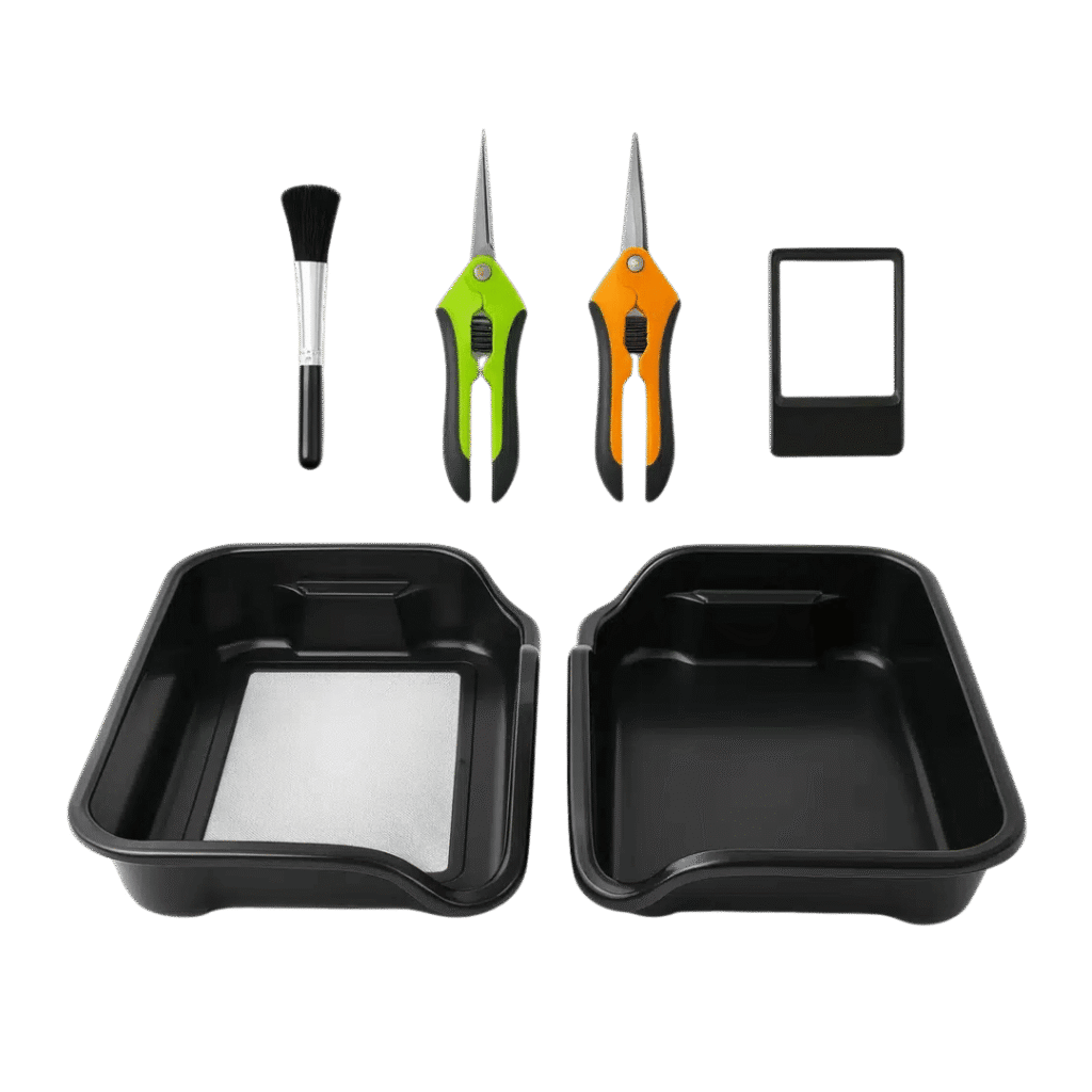 Super Grow - Trimtray inkl trimmer kit