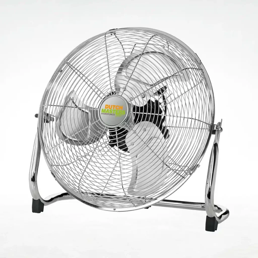 Dutch Masters metal gulvventilator