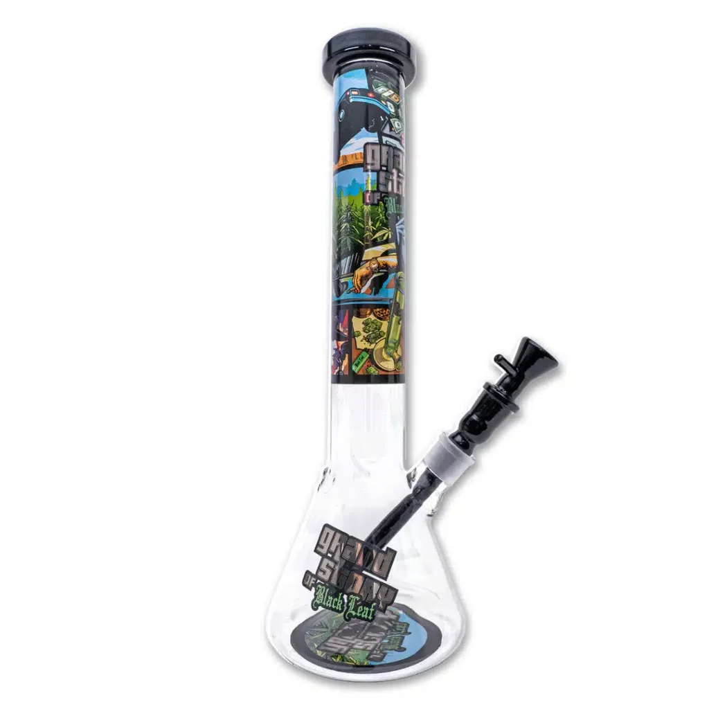 Black Leaf Grand Story Bong