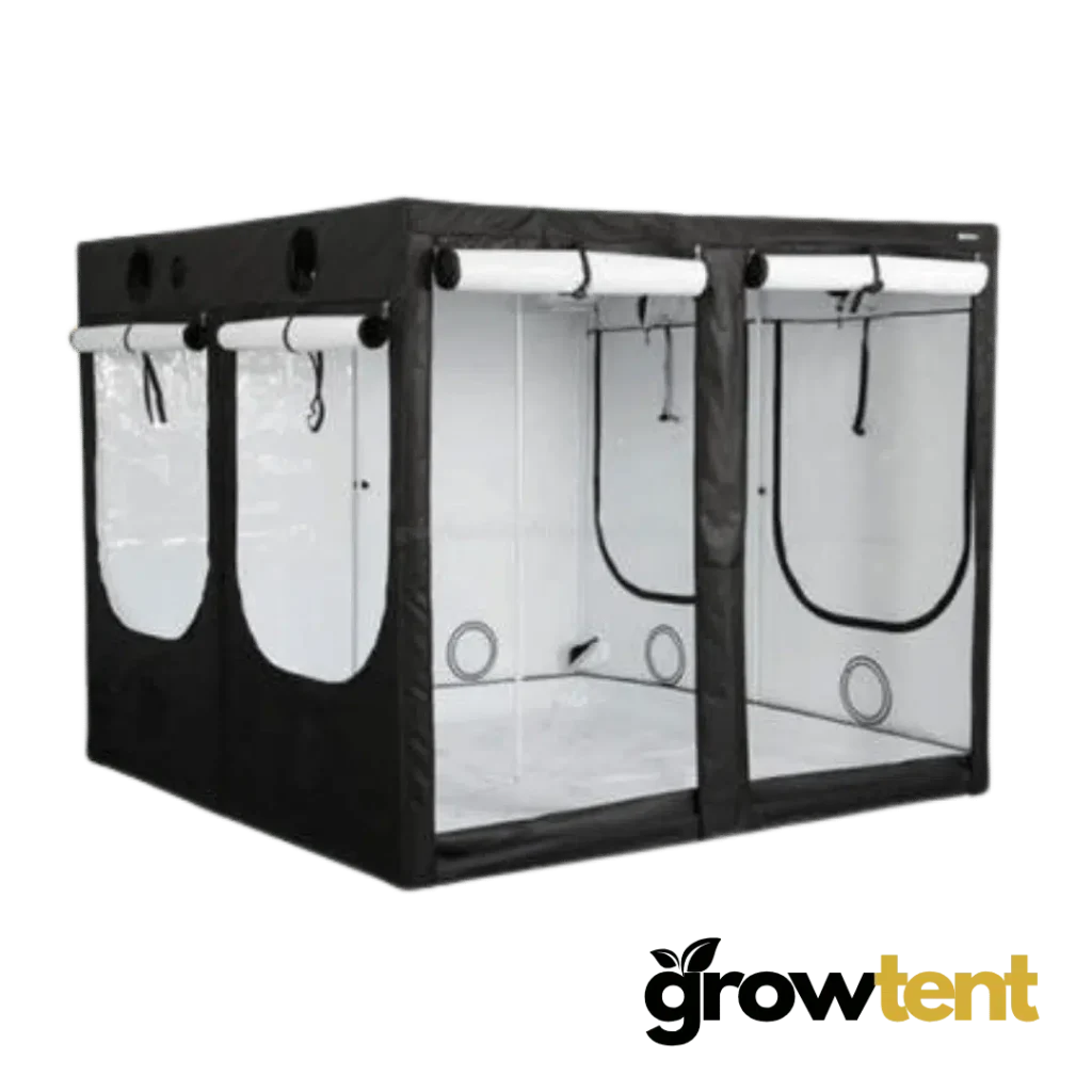 Grow Tent 200x200x200 cm, 600D Mylar, 19 mm stænger