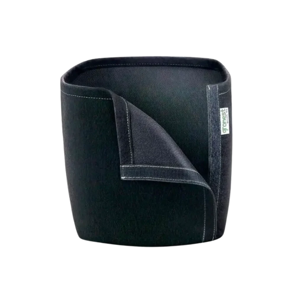 Gronest Transplanter – stofpotte med velcro