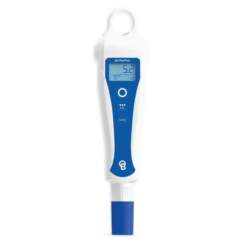 Bluelab pH PenPlus – digital pH- og temperaturmåler med udskiftelig probe