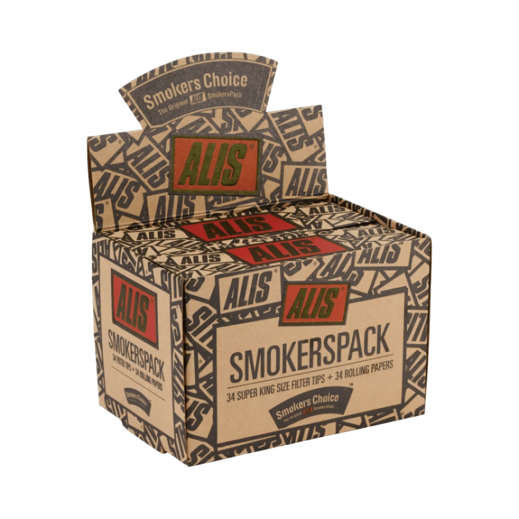 Alis King Size Brown Smokerspack