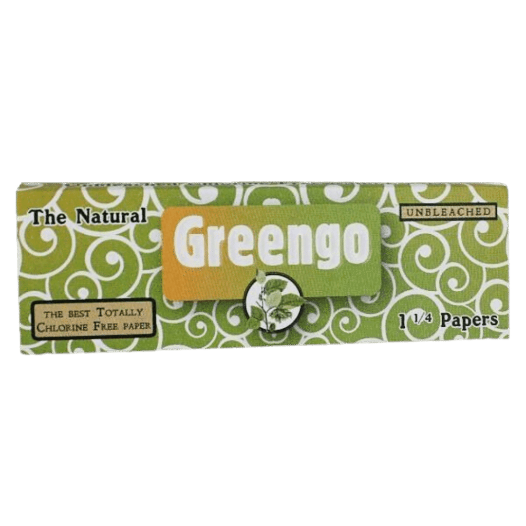 Greengo - Brunt rullepapir 1 1/4