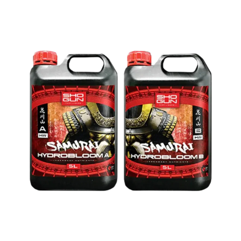 SHOGUN - Samurai Hydro Bloom A+B (Soft Water)