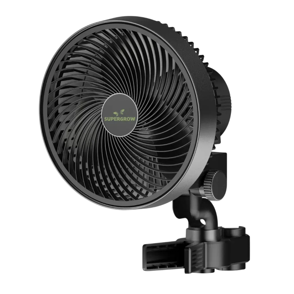 Clip Fan Oscillerende EC  – SuperGrow