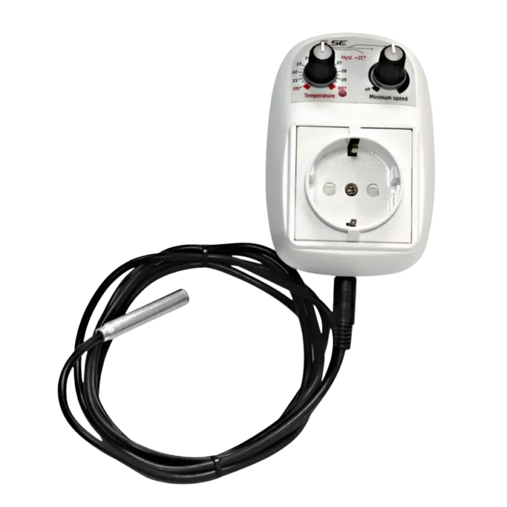 GSE temperatur controller - 5amp