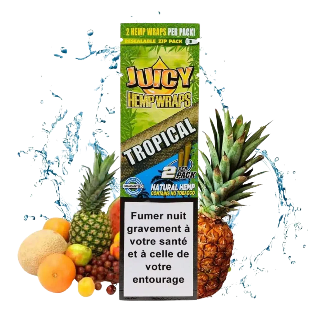 JUICY® Hemp Wraps - Tropical