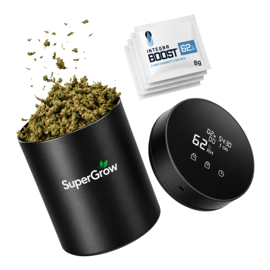 SuperGrow Auto Curing og Vacuum - 1800ml